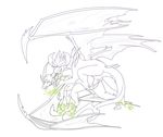  annoying_watermark cynder cynder-the-dragon dragon female male malefor markings penis pussy scalie sex spyro_the_dragon tagme wings 