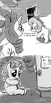  &hearts; 2011 :3 boiler_room cute dialogue english friendship_is_magic hasbro implied_sex my_little_pony sweetie_belle_(mlp) unknown_artist 