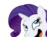  absurd_res equine eyeshadow female feral friendship_is_magic fur hasbro hi_res horn makeup mammal maximillian_veers maximillianveers my_little_pony plain_background rarity_(mlp) solo transparent_background trolling unicorn white_fur 