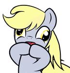  blonde_hair derp derpy_hooves_(mlp) equine female friendship_is_magic hair hasbro horse mammal my_little_pony pegasus plain_background pony reaction_image solo transparent_background unknown_artist wings 
