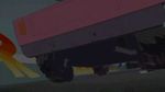 animated animated_gif car ground_vehicle hummer lowres motor_vehicle multiple_girls non-web_source panty_&amp;_stocking_with_garterbelt panty_(psg) police_car screencap see-through_(psg) stocking_(psg) 