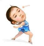  cute figure_skating kim_yu-na korea korean lowres olympics 