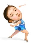  cute figure_skating kim_yu-na korea korean 