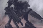  armored_core armored_core_4 assault_rifle berlioz from_software gun mecha rifle supplice weapon 