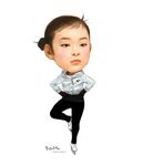 cute figure_skating kim_yu-na korea korean lowres olympics 