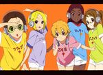  billy_katagiri dark_skin daryl_dodge genderswap graham_aker gundam gundam_00 headphones howard_mason joshua 