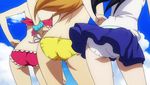  3girls animated animated_gif aragaki_ayase ass barefoot bikini bow dancing feet gif kousaka_kirino kurusu_kanako long_hair multiple_girls ore_no_imouto_ga_konna_ni_kawaii_wake_ga_nai skirt swimsuit twintails 