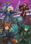  :d adeptus_astartes animal_ears artoria_pendragon_(all) battle_standard black_hair blonde_hair blood_angels bolter bow brown_eyes brown_hair claws crossover dark_angels fangs fate/stay_night fate_(series) green_eyes green_hair hakurei_reimu hammer hatsune_miku headset heresy holo kensaint lightning_claw multiple_crossover multiple_girls open_mouth ponytail power_armor power_sword red_eyes saber smile space_wolves spice_and_wolf standard_bearer sword tail thunder_hammer touhou twintails ultramarines vocaloid warhammer_40k weapon wolf_ears wolf_tail 