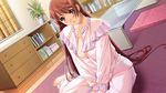  anjou_marine game_cg ino no_bra pajamas red_hair sister_scheme 