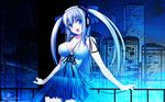  47agdragon blue blue_eyes dress headphones tagme twintails 