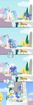  alicorn comic cute cutie_mark duo equine female feral friendship_is_magic hasbro horn horse humor joke mammal my_little_pony nimaru pegacorn pony princess princess_celestia_(mlp) princess_luna_(mlp) royalty sibling sisters winged_unicorn wings 