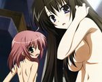  akaba_chizuru nude sakurano_kurimu seitokai_no_ichizon tagme 