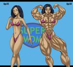  breasts female muscles steroids super_mom 