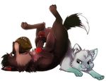  american_football animated canine cub cute feral football fox gif lucas_the_wolf mammal plain_background transparent_background vengefulspirits young 