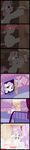  comic curtains door equine female feral friendship_is_magic gavalanche hasbro horn horse mammal my_little_pony pony rarity_(mlp) shout shower stairs steam sweetie_belle_(mlp) tears unicorn 