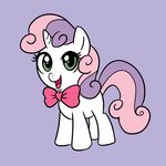  cub cute equine female feral friendship_is_magic hasbro horn horse madmax mammal my_little_pony solo sweetie_belle_(mlp) unicorn young 