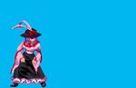  animated animated_gif attack female gif girl hat king_of_fighters kof lowres nagae_iku purple_hair red_eyes snk touhou zero_(kof) 