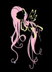  cute equine female flower fluttershy_(mlp) friendship_is_magic hair hasbro horse mammal my_little_pony pegasus pink_hair pony solo wings 