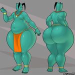  big_butt butt chubby male msrah_(artist) overweight wide_hips 