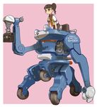  abe_jun bad_id bad_pixiv_id doraemon doraemon_(character) glasses mecha school_uniform solo 