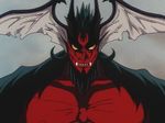  amon bizarre black_hair dark_hair demon devilman fudou_akira go_nagai nagai_gou red_skin 