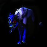  female feral looking_at_viewer male mammal shadow-wolf19 solo tongue vengefulspirits wolf 
