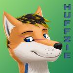  2019 canid canine fox huffzie icon male mammal nisharu portrait solo 