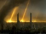  city destruction eve_online futuristic no_humans scenic 