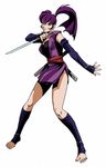  female game kurenai kurenai_(sengoku_3) ninja official_art sengoku sengoku_3 snk 
