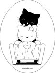  animated chococat hello_kitty tagme unomoralez 