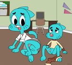  bpq00x gumball_watterson nicole_watterson tagme the_amazing_world_of_gumball 