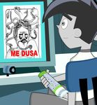  danny_fenton danny_phantom darkdp gorgon me_gusta medusa meme 