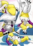  digimon ozoneserpent renamon tagme 