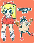  caron_izumi chargeman_ken! tagme wasizu 