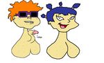  chuckie_finster kimi_finster rugrats tagme 