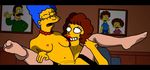  marge_simpson maude_flanders tagme the_simpsons 