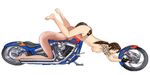  black_lagoon inanimate motorcycle revy tagme 