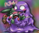  grimer kurobedamu pokemon tagme trubbish 