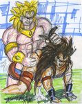  broly dragon_ball_z raditz tagme 