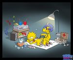  lisa_simpson milhouse_van_houten tagme the_simpsons toon-party 