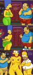  comic_book_guy comics-toons homer_simpson marge_simpson the_simpsons 