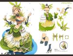  bad_id bad_pixiv_id breasts character_sheet cleavage dress granado_espada high_heels highres large_breasts penguin_caee shoes thighhighs warlock_(granado_espada) 