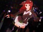  armband bad_id bad_pixiv_id belt hair_bobbles hair_ornament jacket red_hair skirt solo umineko_no_naku_koro_ni umishima_senbon ushiromiya_ange 