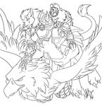  griffin tagme worgen world_of_warcraft 