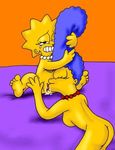  escoria lisa_simpson marge_simpson tagme the_simpsons 