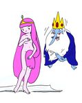  adventure_time ice_king princess_bubblegum tagme 