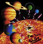  earth jupiter mars mercury neptune planet pluto saturn solar_system sun universe uranus venus 