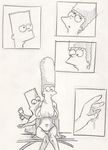  bart_simpson comic marge_simpson ohhjeez the_simpsons 