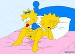  lisa_simpson maggie_simpson malachi tagme the_simpsons 