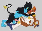  infernape luxray pokemon tagme 